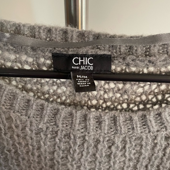 Chic by Jacob Sweater Size M - Picture 2 of 4